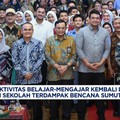 Video: Hari Ini! Kegiatan Sekolah Wilayah Bencana Sumut Sudah Dimulai