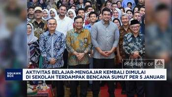 Video: Hari Ini! Kegiatan Sekolah Wilayah Bencana Sumut Sudah Dimulai