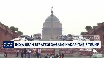 Video: India Ubah Strategi Dagang Hadapi Tarif Impor 50% Trump