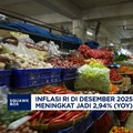 Video: Inflasi RI di Desember 2025 Diprediksi Meningkat Jadi 2,94%