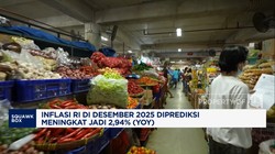 Video: Inflasi RI di Desember 2025 Diprediksi Meningkat Jadi 2,94%