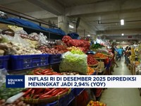 Video: Inflasi RI di Desember 2025 Diprediksi Meningkat Jadi 2,94%