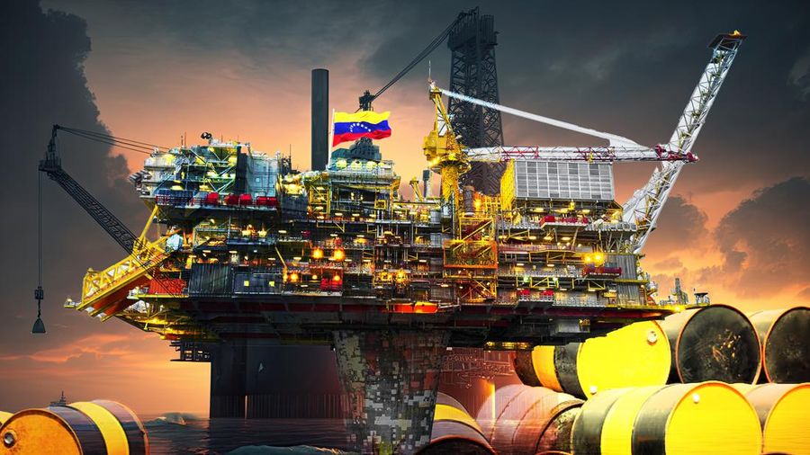 Infografis, Negara Penghasil Minyak Terbesar di Dunia