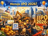 Rumor Saham IPO 2026, Mana yang Paling Kamu Tunggu?