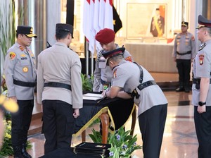 Kapolda Metro Jaya Lantik 6 Kapolres Baru: Jaksel hingga Tangsel