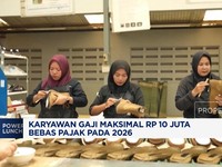 Video: Karyawan Gaji Maksimal Rp 10 Juta Bebas Pajak Pada 2026