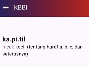 Kapital Punya Lawan Kata Nih Gaes, Apa Ya?