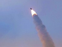 Korea Utara Tembak 10 Rudal Balistik Saat AS-Korsel Latihan Militer