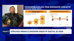 Video: Lewat Konten Digital, Ekraf Yakin Bisa Kontribusi 8% ke PDB
