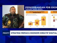 Video: Lewat Konten Digital, Ekraf Yakin Bisa Kontribusi 8% ke PDB