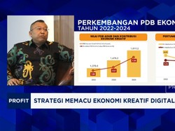 Video: Lewat Konten Digital, Ekraf Yakin Bisa Kontribusi 8% ke PDB