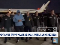 Video: Maduro Ditahan, Trump Klaim AS Akan Ambil Alih Venezuela