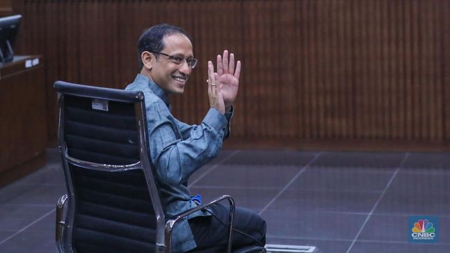 Nadiem Didakwa Rugikan Negara Rp 2,1 Triliun Kasus Korupsi Chromebook