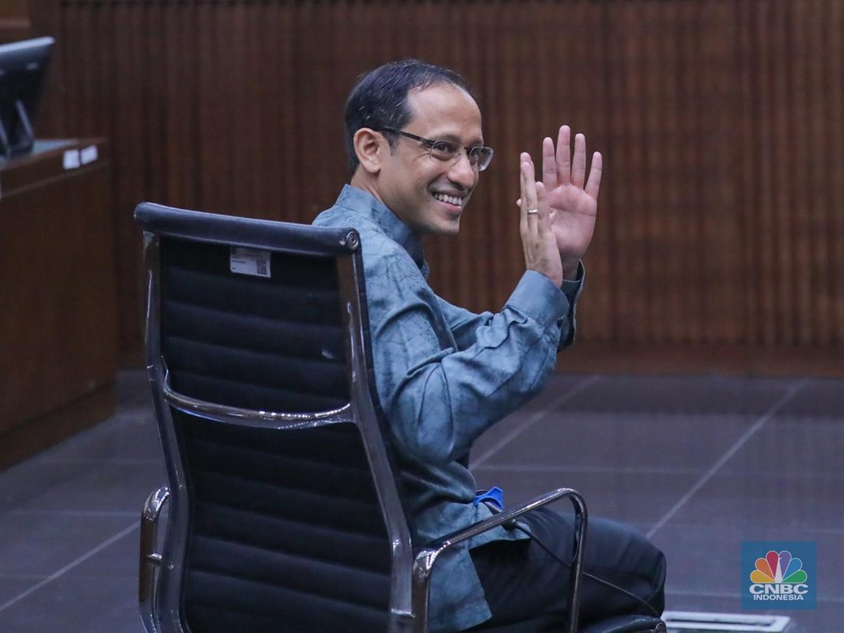Nadiem Makarim Didakwa Korupsi Pengadaan Chromebook Rugikan Negara Rp 2,1 Triliun