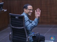 Nadiem Didakwa Rugikan Negara Rp 2,1 Triliun Kasus Korupsi Chromebook