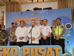 Menhub Evaluasi Angkutan Natal-Tahun Baru, Bakal Tambah Kapal-Pesawat