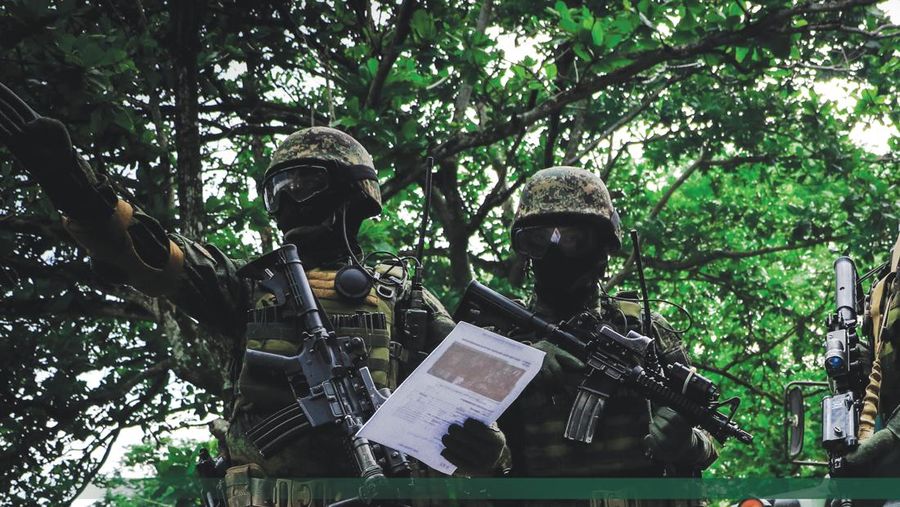 Militer Filipina. (Dok. Philippine Army)