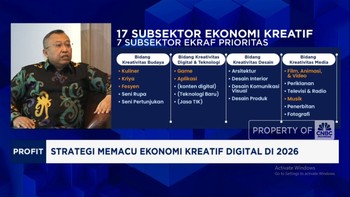 Video: Modal-Teknologi, Tantangan Majukan Ekonomi Kreatif Anak Muda RI
