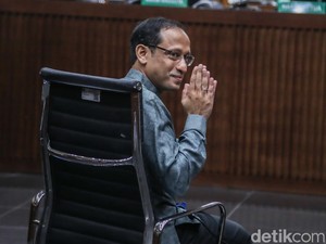 Nadiem Kecewa Hakim Tolak Eksepsi Kasus Korupsi Chromebook