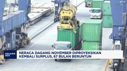 Video: Neraca Dagang November 2025 Diramal Kembali Surplus