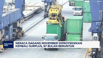 Video: Neraca Dagang November 2025 Diramal Kembali Surplus