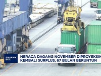 Video: Neraca Dagang November 2025 Diramal Kembali Surplus