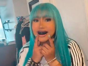 Gaya Anak Kanye West yang Makin Berani, Hitamkan Gigi di Usia 12 Tahun