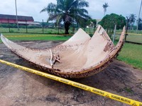 Benda Ratusan Kilo Muncul di Tetangga RI, Disebut Jatuh dari Langit