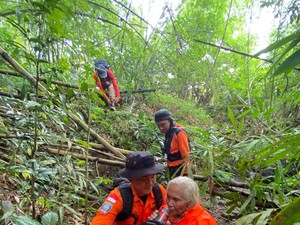 Hilang di Hutan Sukorejo, Mbah Wakijem Ditemukan Lemas 3 Hari Tidak Makan