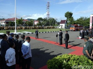 Kepala Inspektorat Fakhrunraji Dilantik Jadi Sekda Kota Bima