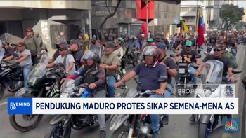 Video: Pendukung Maduro Protes Sikap Semena-mena AS