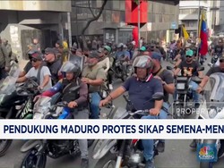 Video: Pendukung Maduro Protes Sikap Semena-mena AS