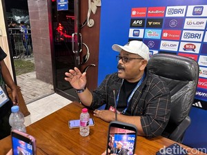 Kata Panpel Persik Soal Suporter Persib Bobol Pintu Stadion Brawijaya