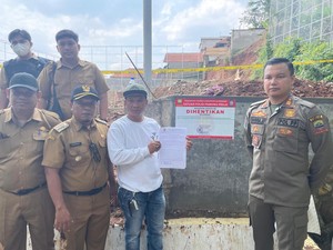 Proyek Mini Soccer yang Tewaskan 4 Pekerja di Sumedang Disegel!