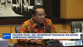 Video: Wamenkum Tegaskan Tak Batasi Kebebasan Demontrasi