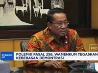 Video: Wamenkum Tegaskan Tak Batasi Kebebasan Demontrasi