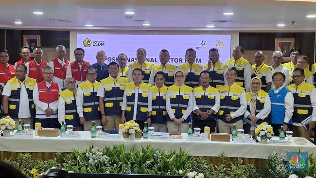 ESDM Resmi Tutup Posko Satgas Nataru 2025/2026