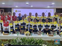 ESDM Resmi Tutup Posko Satgas Nataru 2025/2026