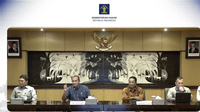 Heboh KUHP Baru Bisa Pidana 'Kumpul Kebo', Menteri Hukum Buka Suara
