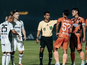 PSS Tumbang dari Kendal Tornado, Ansyari Lubis Nilai Wasit Tak Adil