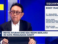 Video: Pengusaha Sawit Ungkap "Tantangan" Implementasi Revisi DHE SDA