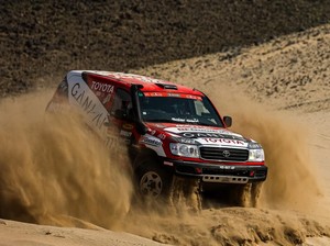 Ini Kunci Julian Johan Lahap Special Stage Rally Dakar 2026
