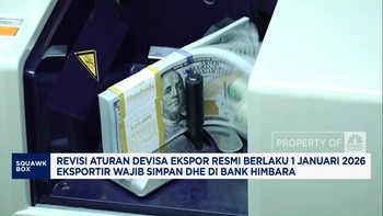Video: Revisi Aturan Devisa Ekspor Berlaku 1 Januari 2026