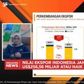 Video: RI Cetak Surplus Neraca Dagang USD 2,66 Miliar di November 2025