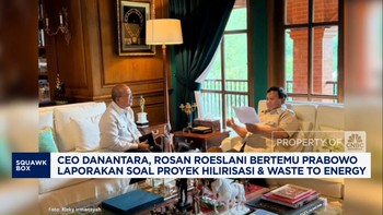 Video: Rosan Roeslani Lapor Prabowo soal Hilirisasi & Waste to Energy