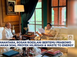 Video: Rosan Roeslani Lapor Prabowo soal Hilirisasi & Waste to Energy