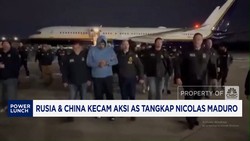 Video: Rusia & China Kecam Aksi AS Tangkap Nicolas Maduro
