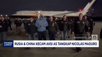 Video: Rusia & China Kecam Aksi AS Tangkap Nicolas Maduro