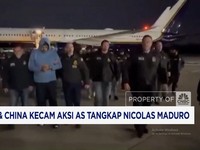Video: Rusia & China Kecam Aksi AS Tangkap Nicolas Maduro