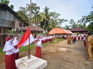 Susunan Upacara Bendera Terbaru, Siswa dan Bapak-Ibu Guru Merapat!